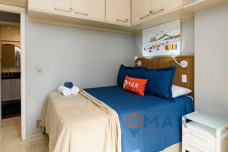 2BDRs 100m from Copacabana beach | AG 35/304