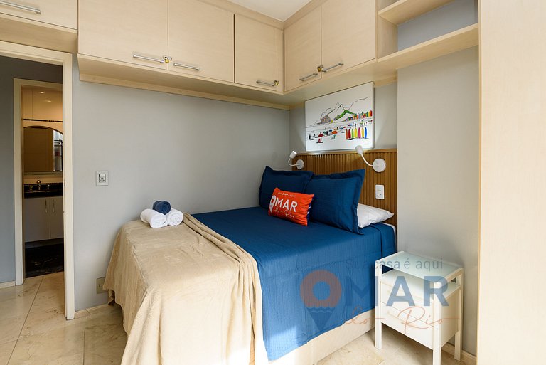 2BDRs a 100m de la playa de Copacabana | AG 35/304