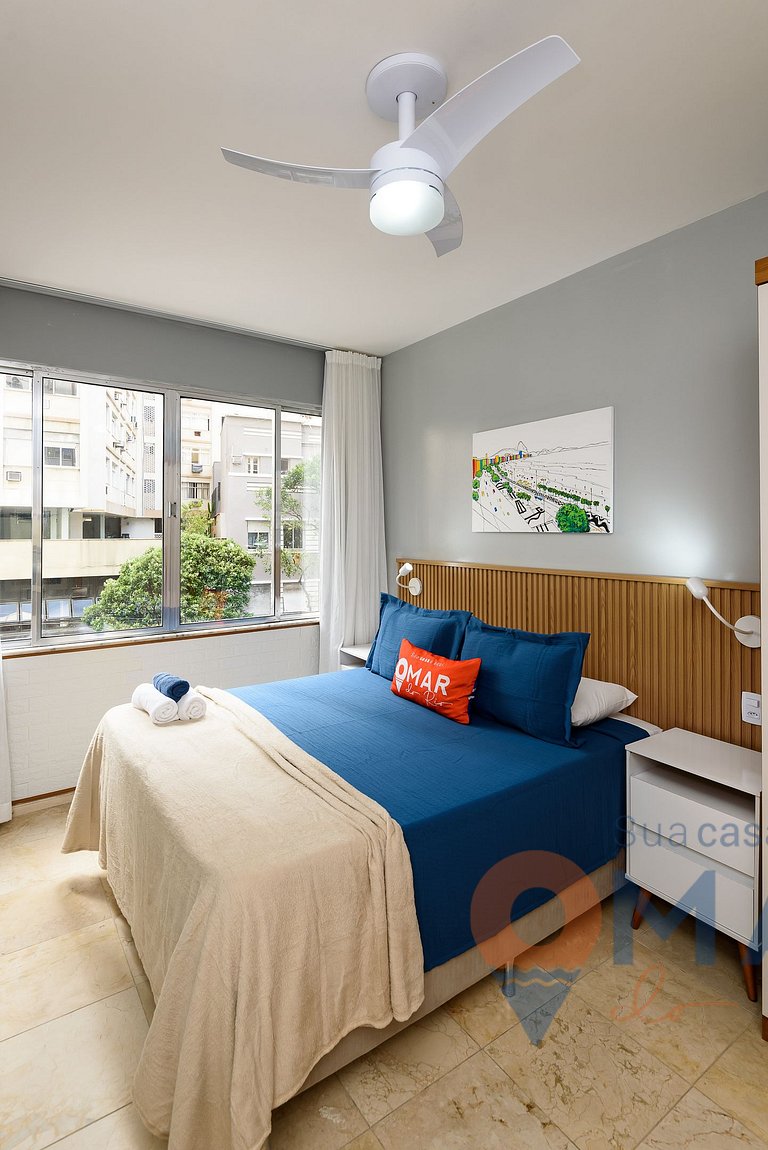 2BDRs 100m from Copacabana beach | AG 35/304