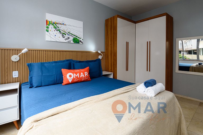 2BDRs 100m from Copacabana beach | AG 35/304