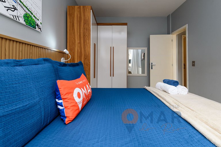 2BDRs 100m from Copacabana beach | AG 35/304