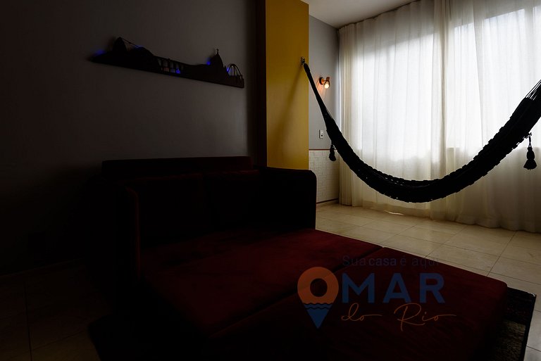 2BDRs 100m from Copacabana beach | AG 35/304