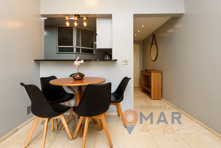 2BDRs a 100m de la playa de Copacabana | AG 35/304