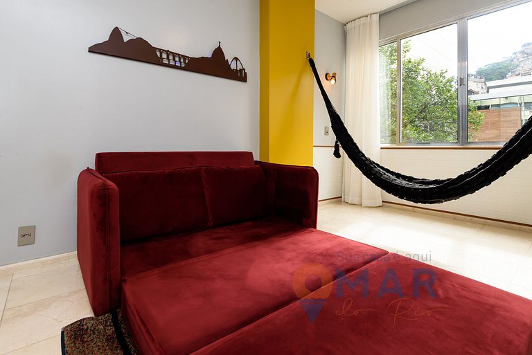 2BDRs 100m from Copacabana beach | AG 35/304