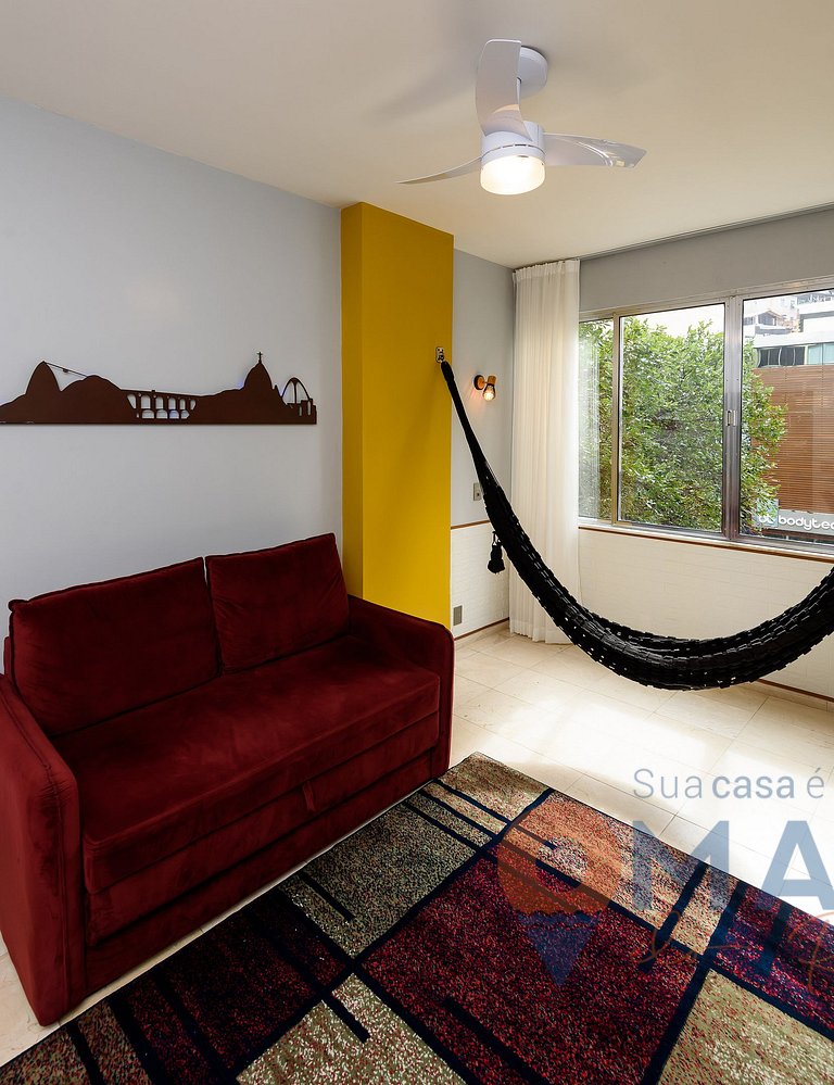 2BDRs 100m from Copacabana beach | AG 35/304