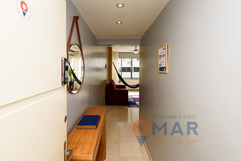 2BDRs 100m from Copacabana beach | AG 35/304