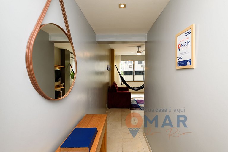 2BDRs 100m from Copacabana beach | AG 35/304