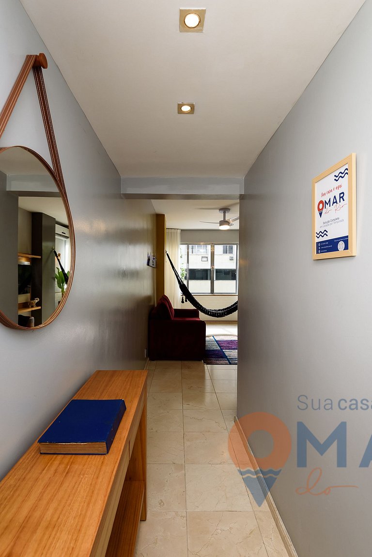 2BDRs 100m from Copacabana beach | AG 35/304