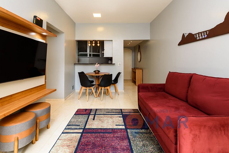 2BDRs 100m from Copacabana beach | AG 35/304