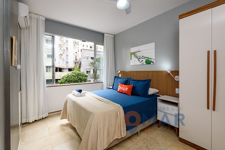 2BDRs 100m from Copacabana beach | AG 35/304