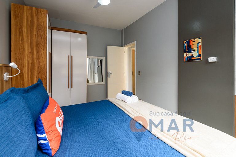 2BDRs 100m from Copacabana beach | AG 35/304