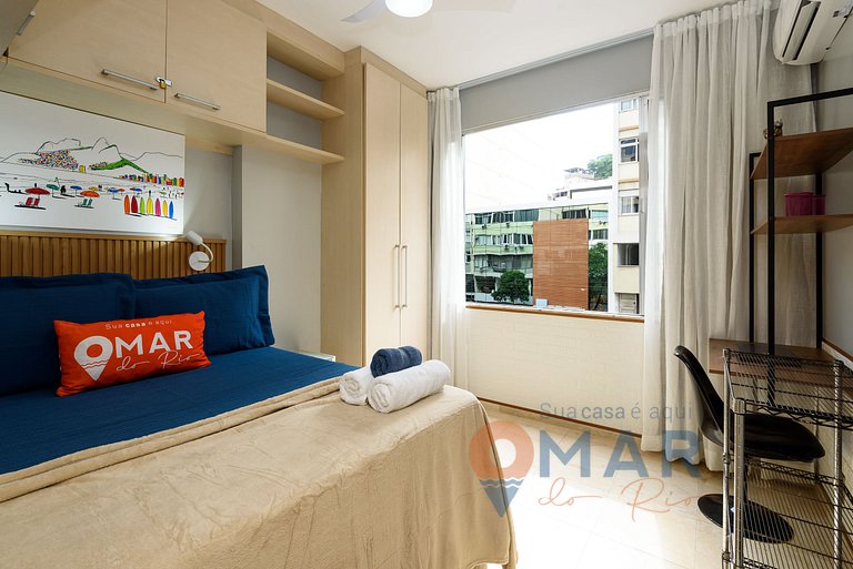 2BDRs 100m from Copacabana beach | AG 35/304