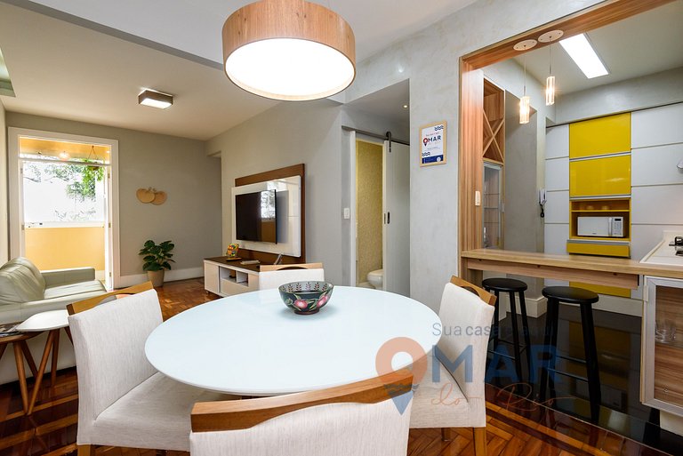 Encantador 2BDRs 250m de la Playa | CR 73/503