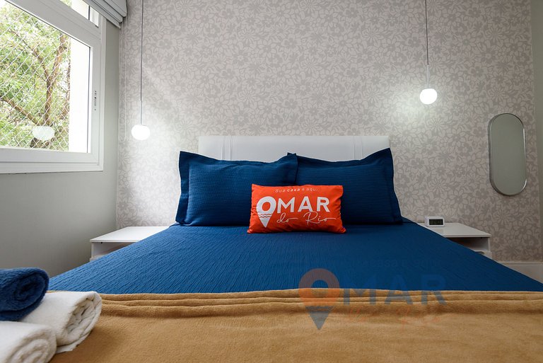 Encantador 2BDRs 250m de la Playa | CR 73/503