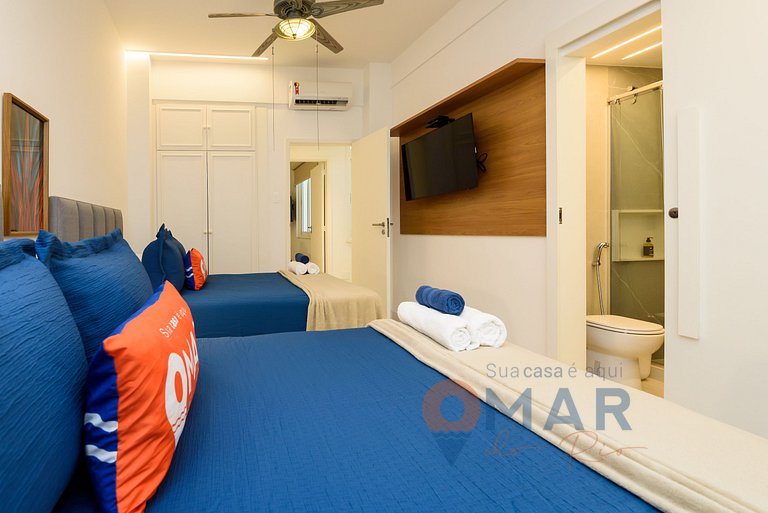 Elegante Piso con Vistas al Mar | FDM 7/64