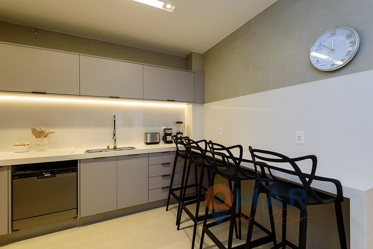 Elegante Piso con Vistas al Mar | FDM 7/64