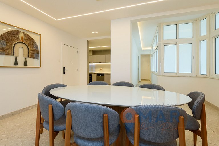 Elegante Piso con Vistas al Mar | FDM 7/64