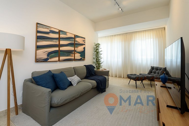 Elegante Piso con Vistas al Mar | FDM 7/64