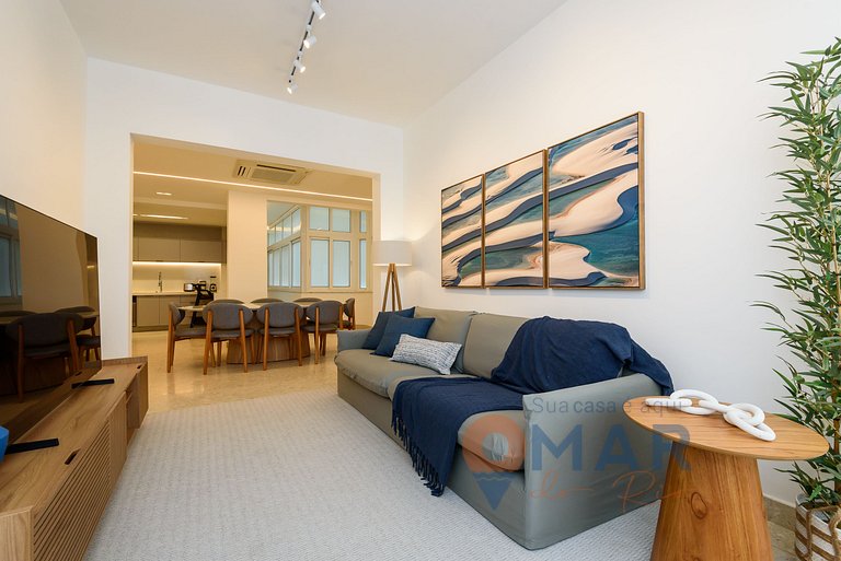 Elegante Piso con Vistas al Mar | FDM 7/64