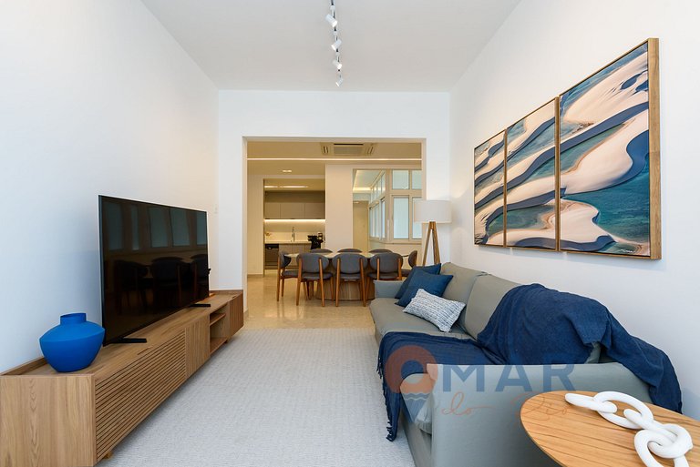 Elegante Piso con Vistas al Mar | FDM 7/64