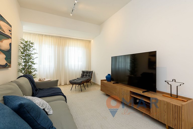 Elegante Piso con Vistas al Mar | FDM 7/64