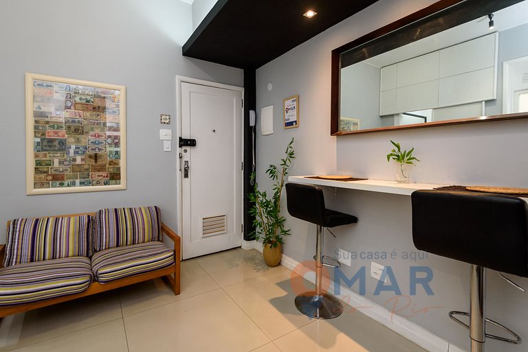 Qto&Sala 250m from Ipanema Beach | JN 185/304