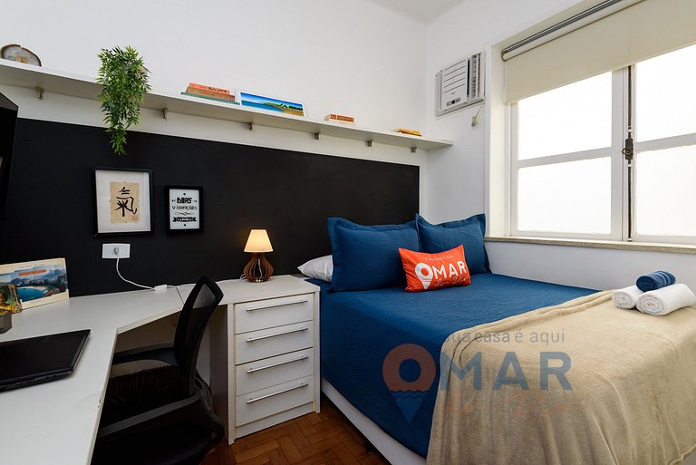 Qto&Sala 250m from Ipanema Beach | JN 185/304