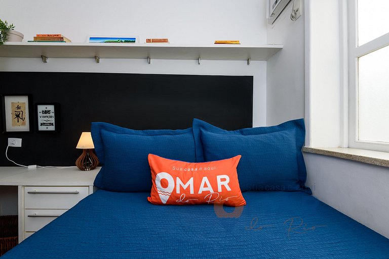 Qto&Sala 250m from Ipanema Beach | JN 185/304