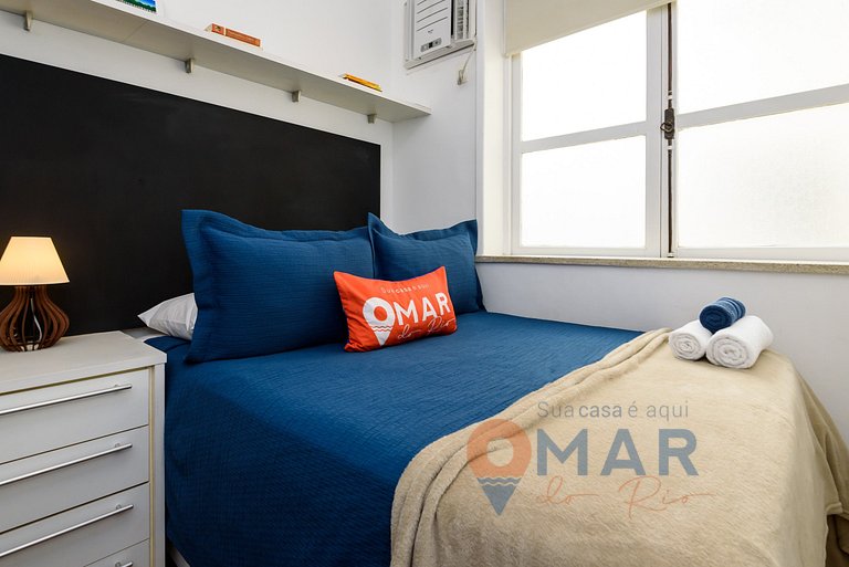 Qto&Sala 250m from Ipanema Beach | JN 185/304