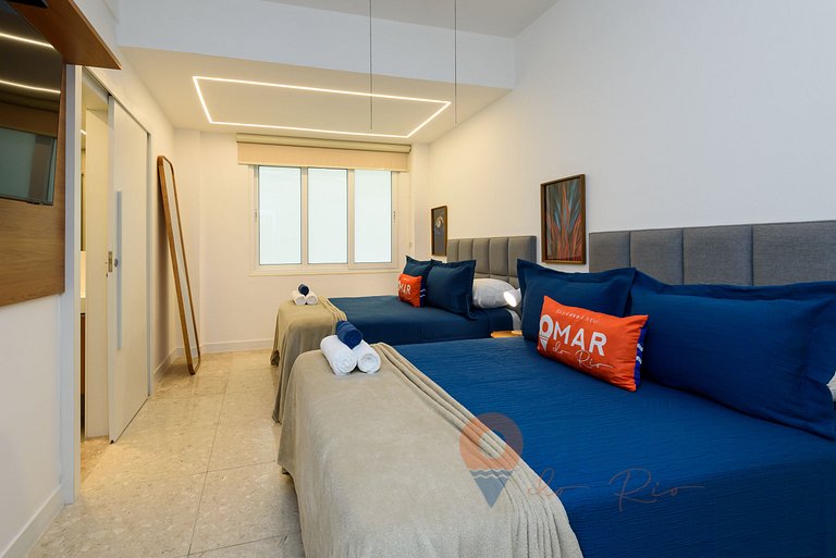 Elegante Piso con Vistas al Mar | FDM 7/64