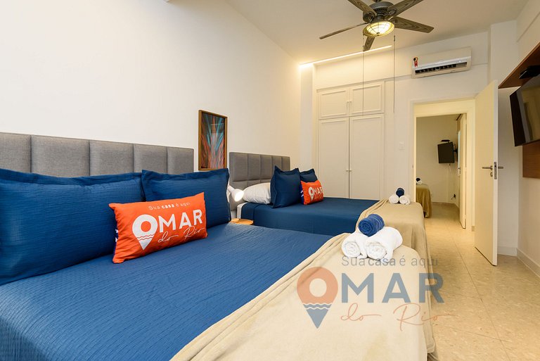 Elegante Piso con Vistas al Mar | FDM 7/64