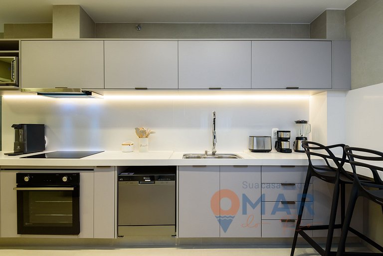 Elegante Piso con Vistas al Mar | FDM 7/64