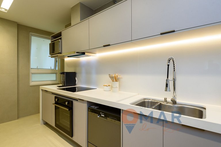 Elegante Piso con Vistas al Mar | FDM 7/64