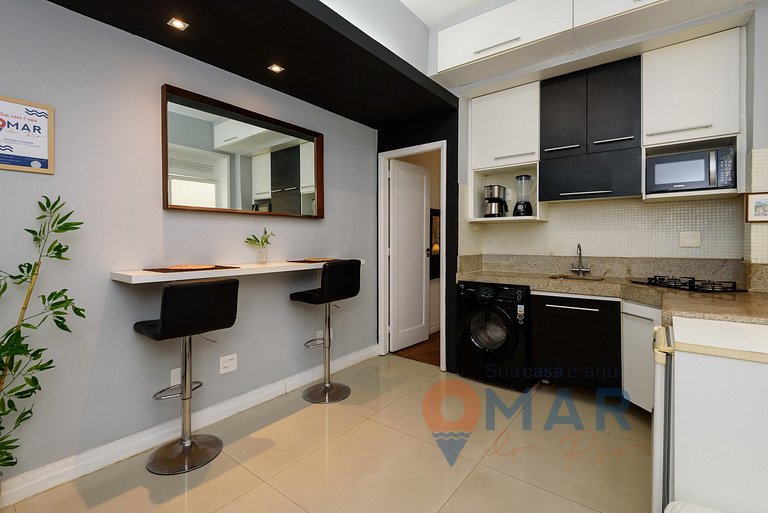 Qto&Sala 250m from Ipanema Beach | JN 185/304