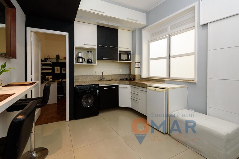 Qto&Sala 250m from Ipanema Beach | JN 185/304