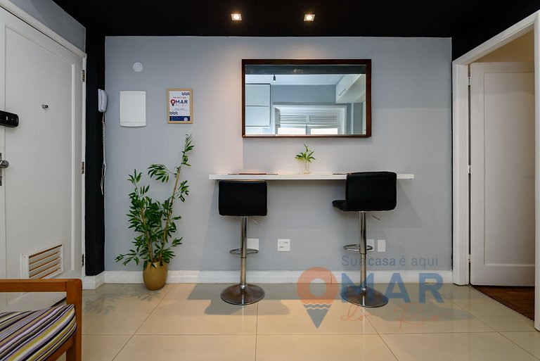 Qto&Sala 250m from Ipanema Beach | JN 185/304