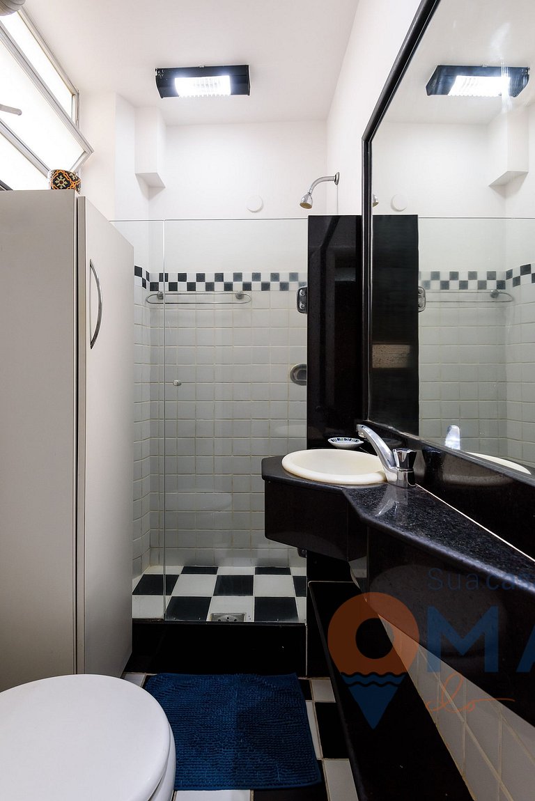 Qto&Sala 250m from Ipanema Beach | JN 185/304