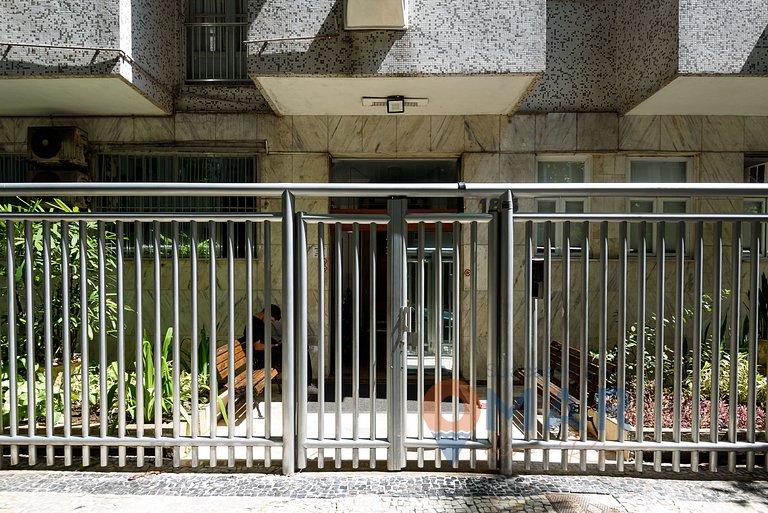 Qto&Sala 250m from Ipanema Beach | JN 185/304