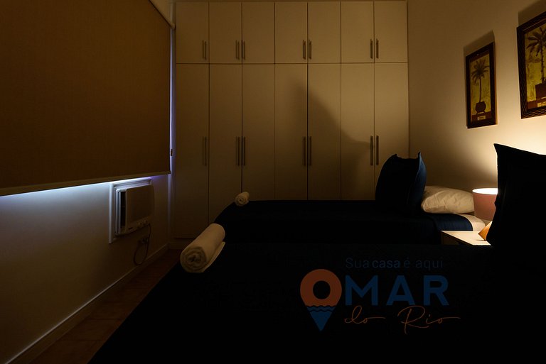 2BDRs 450m de la Playa de Copacabana | EL 22/901