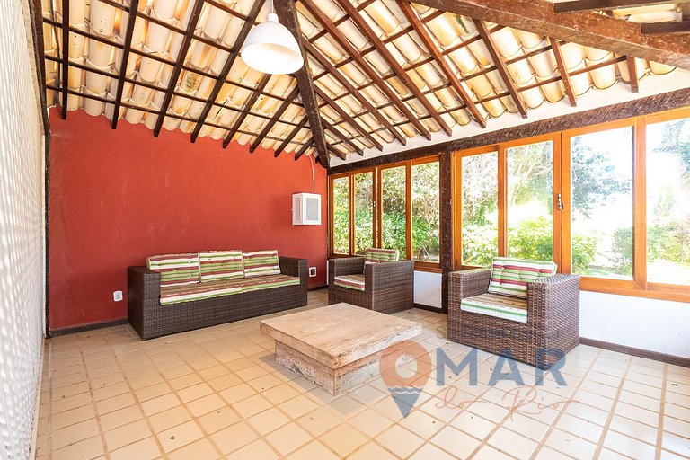 House in Búzios with Gourmet Area | EDF 01