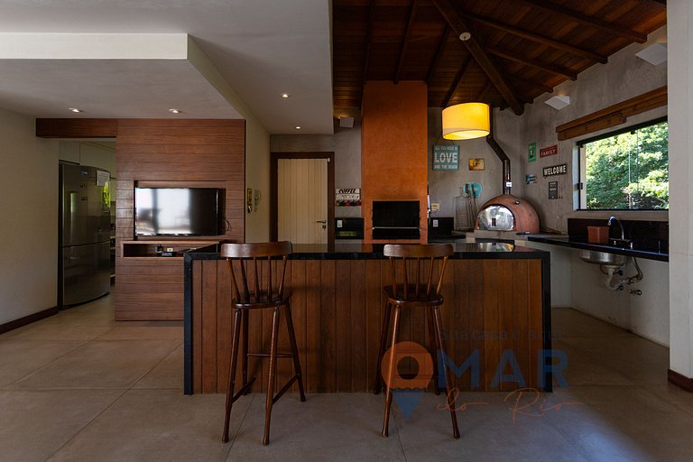 Casa con piscina y acceso a la playa | Cavalo Marinho