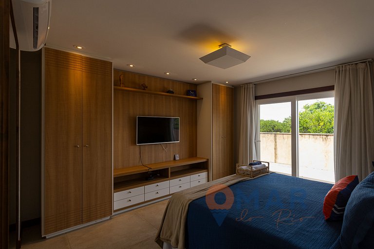 Casa con piscina y acceso a la playa | Cavalo Marinho