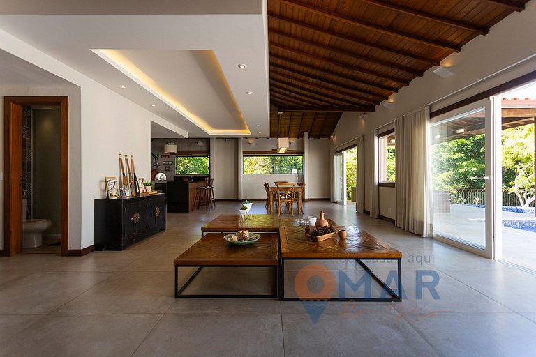 Casa con piscina y acceso a la playa | Cavalo Marinho