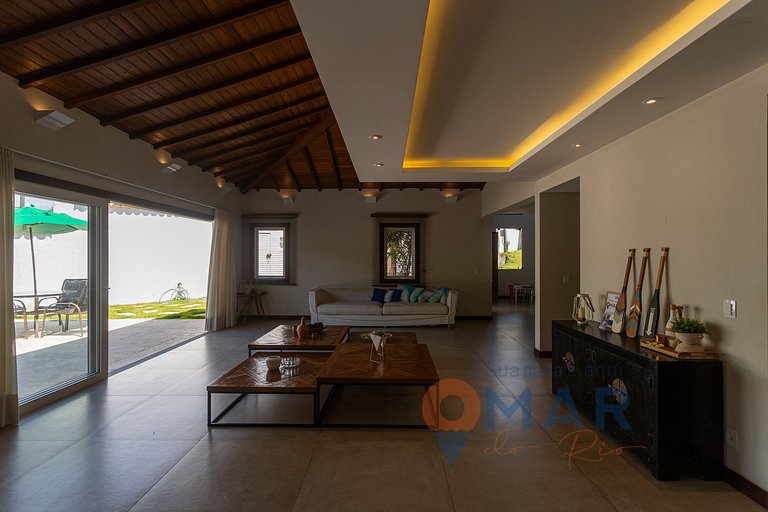 House with Pool and Beach Access | Cavalo Marinho