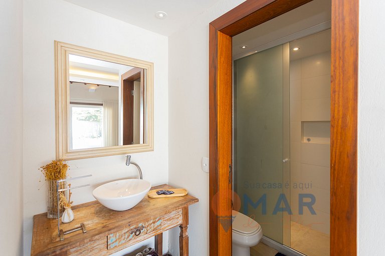 Casa con piscina y acceso a la playa | Cavalo Marinho