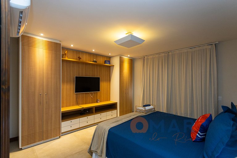 House with Pool and Beach Access | Cavalo Marinho