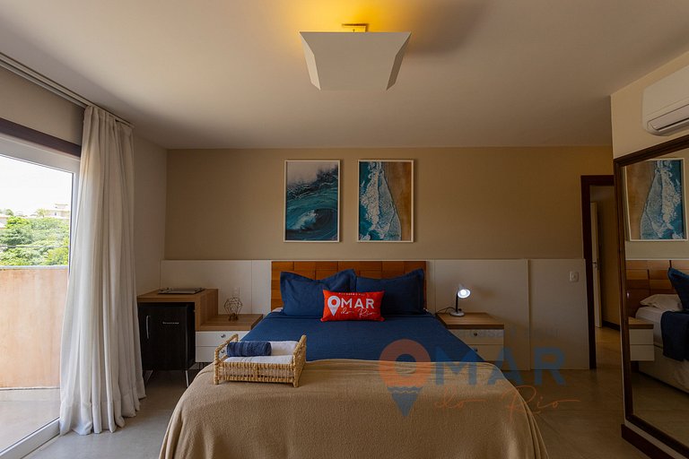 Casa con piscina y acceso a la playa | Cavalo Marinho