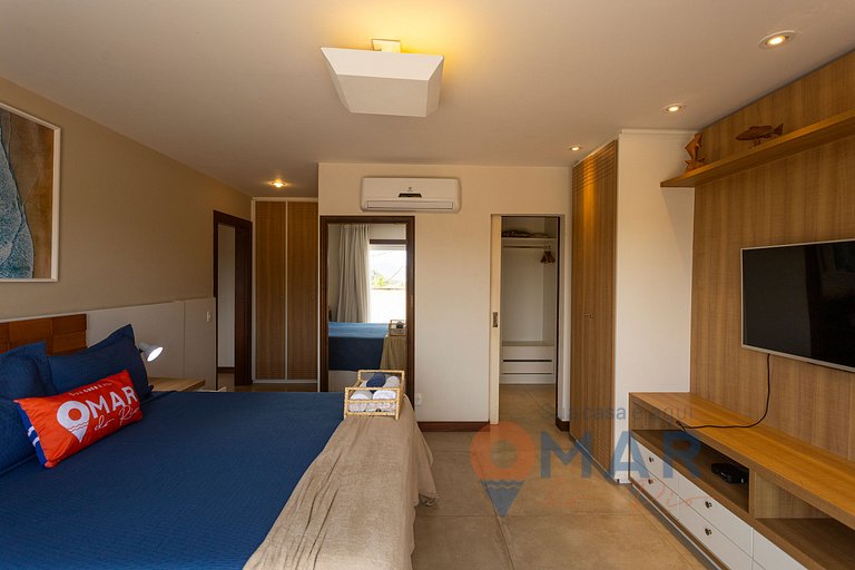 Casa con piscina y acceso a la playa | Cavalo Marinho