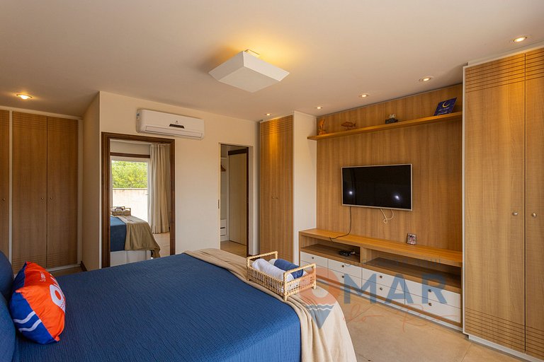 House with Pool and Beach Access | Cavalo Marinho