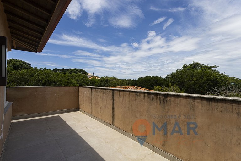 Casa con piscina y acceso a la playa | Cavalo Marinho